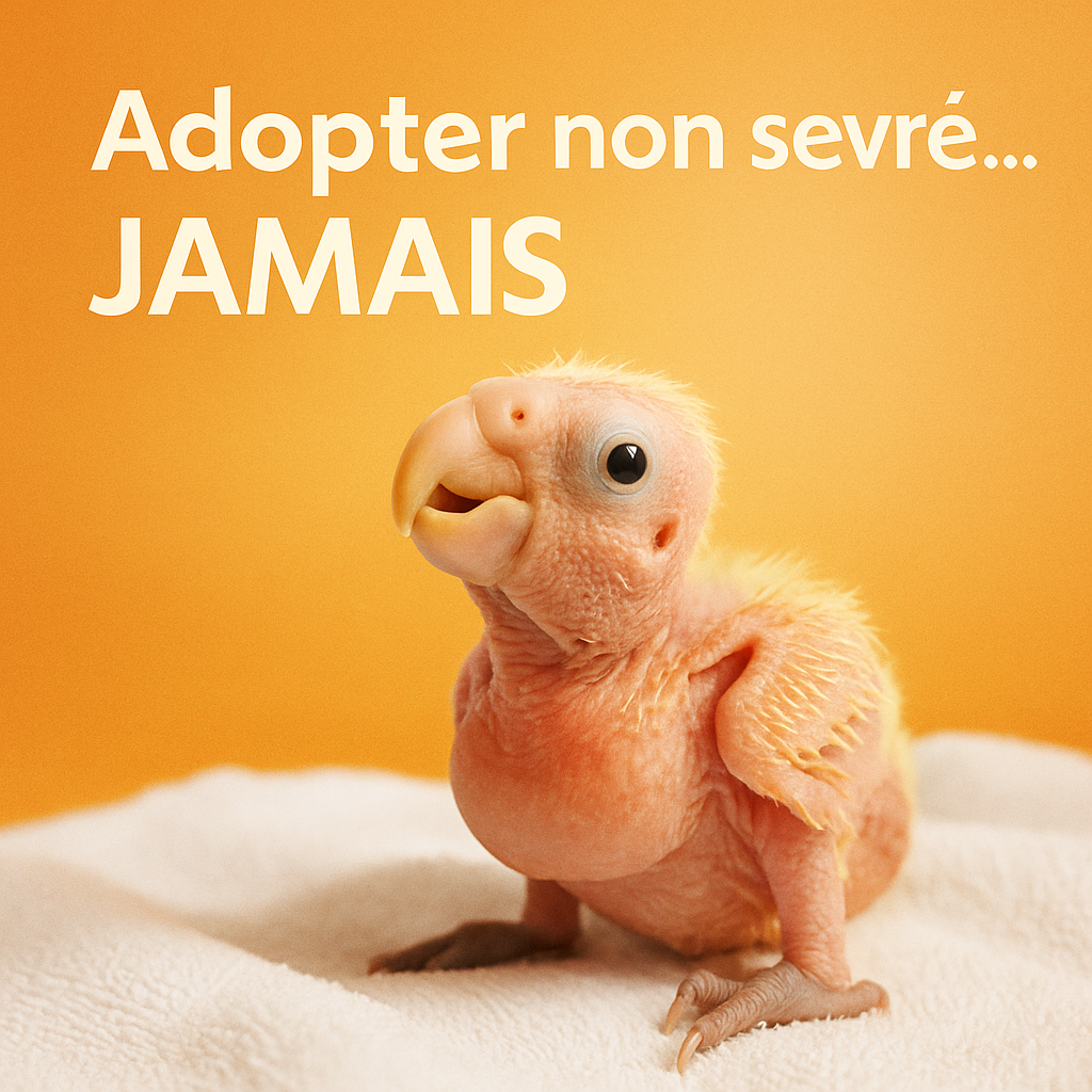 Adopter non sevré… JAMAIS